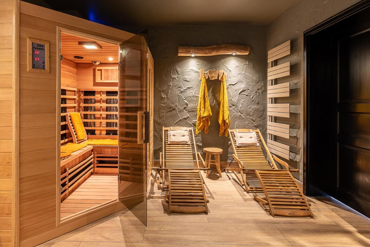 Einzigartige Traumwohnung Mit Whirlpool & Sauna Bietet Luxus Und Erholung Neuheilenbach エクステリア 写真