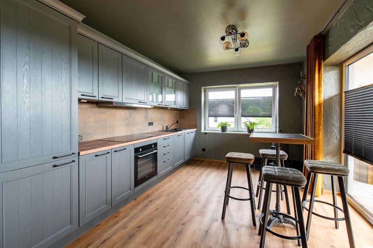 Einzigartige Traumwohnung Mit Whirlpool & Sauna Bietet Luxus Und Erholung Neuheilenbach エクステリア 写真