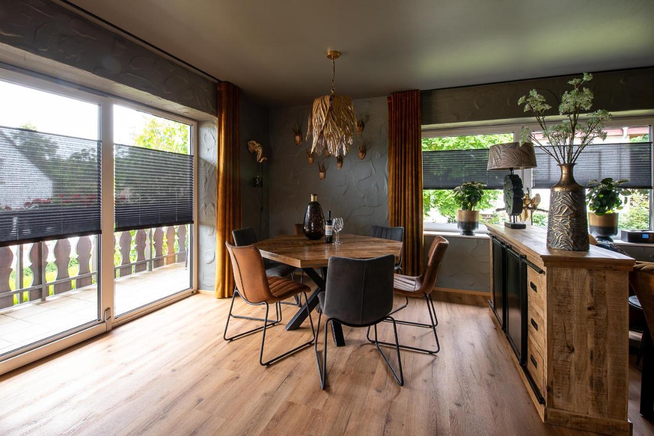 Einzigartige Traumwohnung Mit Whirlpool & Sauna Bietet Luxus Und Erholung Neuheilenbach エクステリア 写真