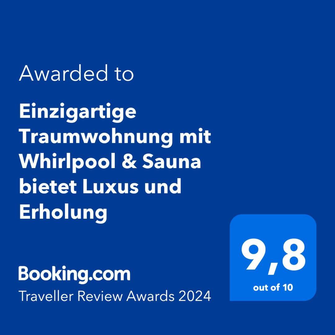 Einzigartige Traumwohnung Mit Whirlpool & Sauna Bietet Luxus Und Erholung Neuheilenbach エクステリア 写真