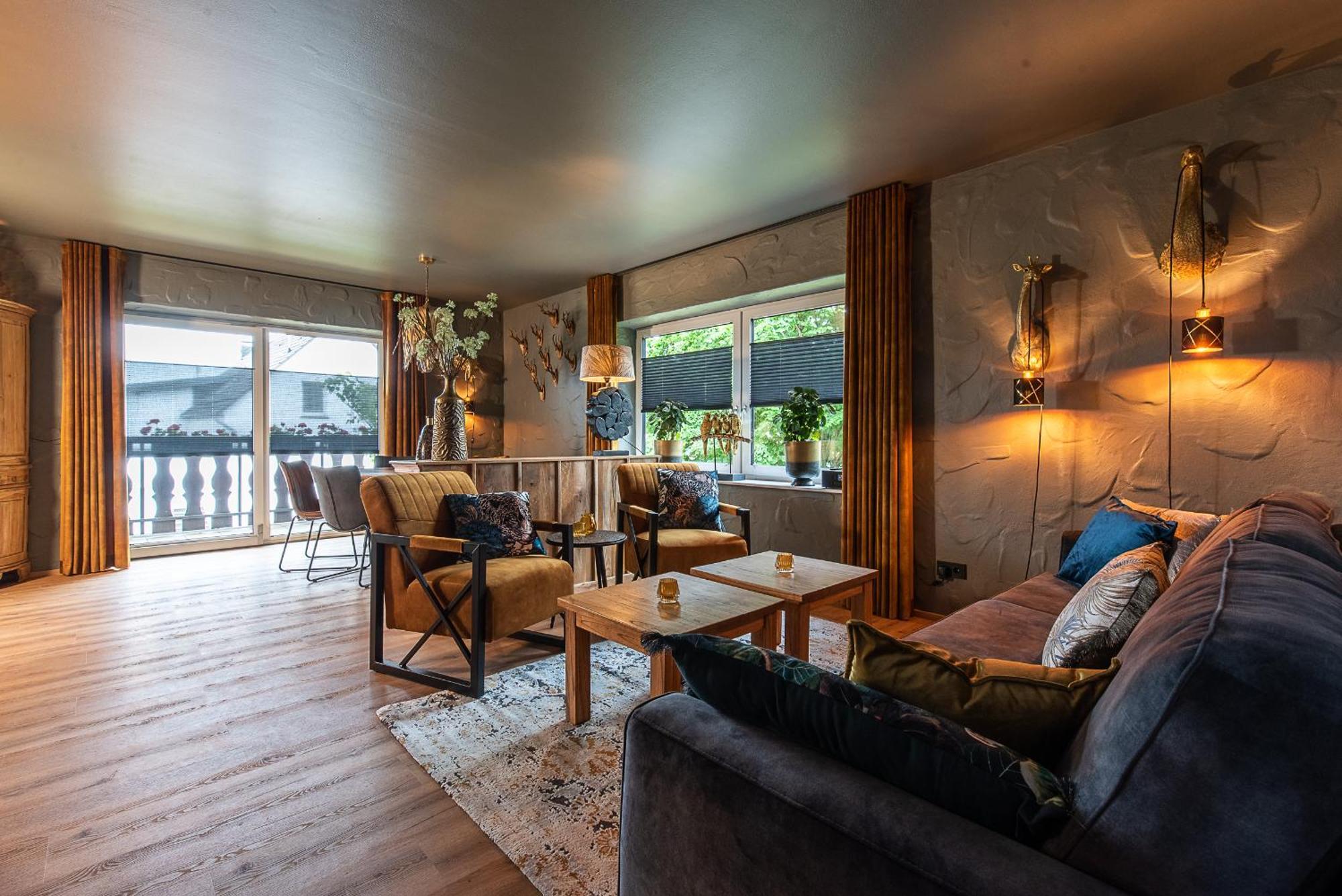 Einzigartige Traumwohnung Mit Whirlpool & Sauna Bietet Luxus Und Erholung Neuheilenbach エクステリア 写真